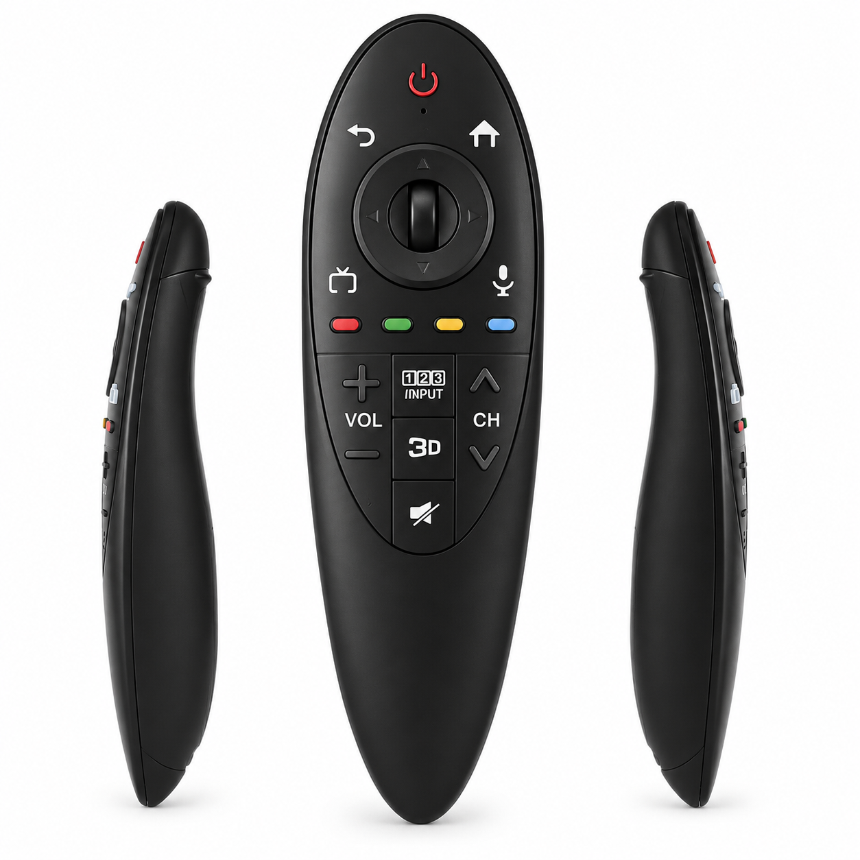 Control Remoto Magic para Smart TV LG 3D / 4K / TL471 Black