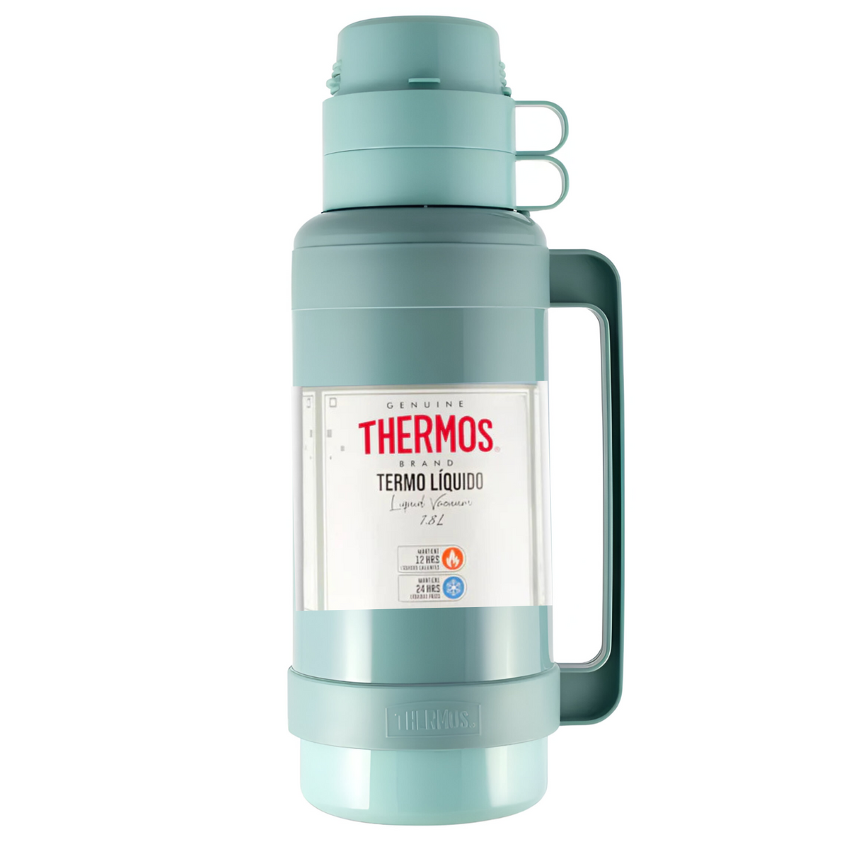 Termo de Líquidos 1.8L 12H/24H Thermos 32-180-C5 Verde Ocean