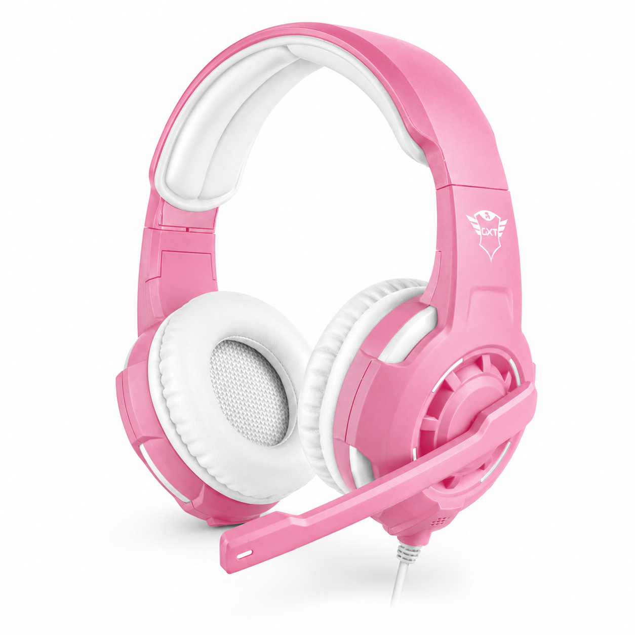 Audifonos Gamer Rosados Trust Radius Gxt 310 Multiplataformas