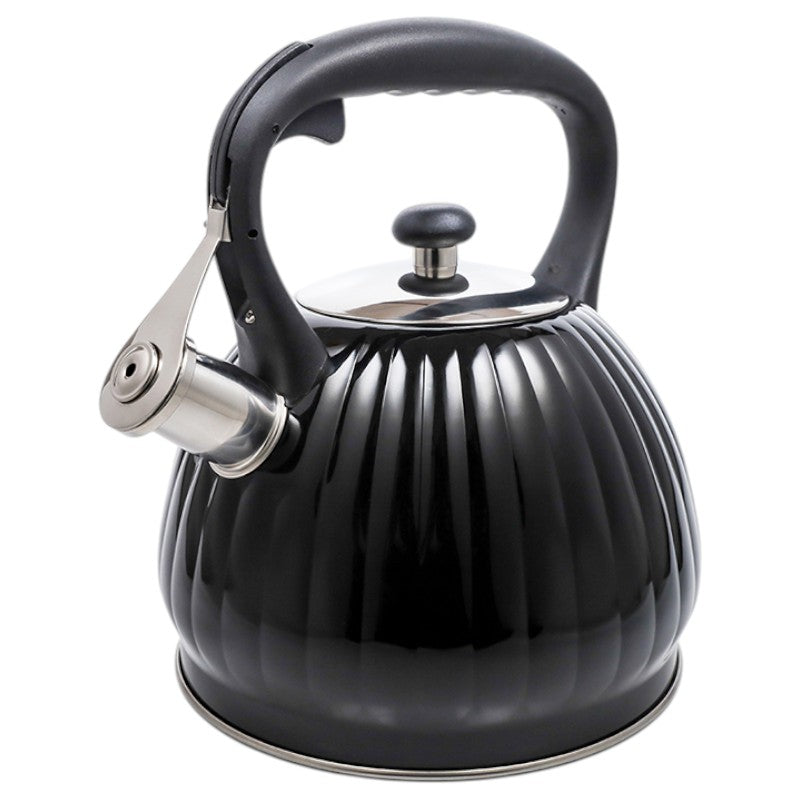 Tetera de Acero Inoxidable KW 3 LT Black (for all Kitchens)