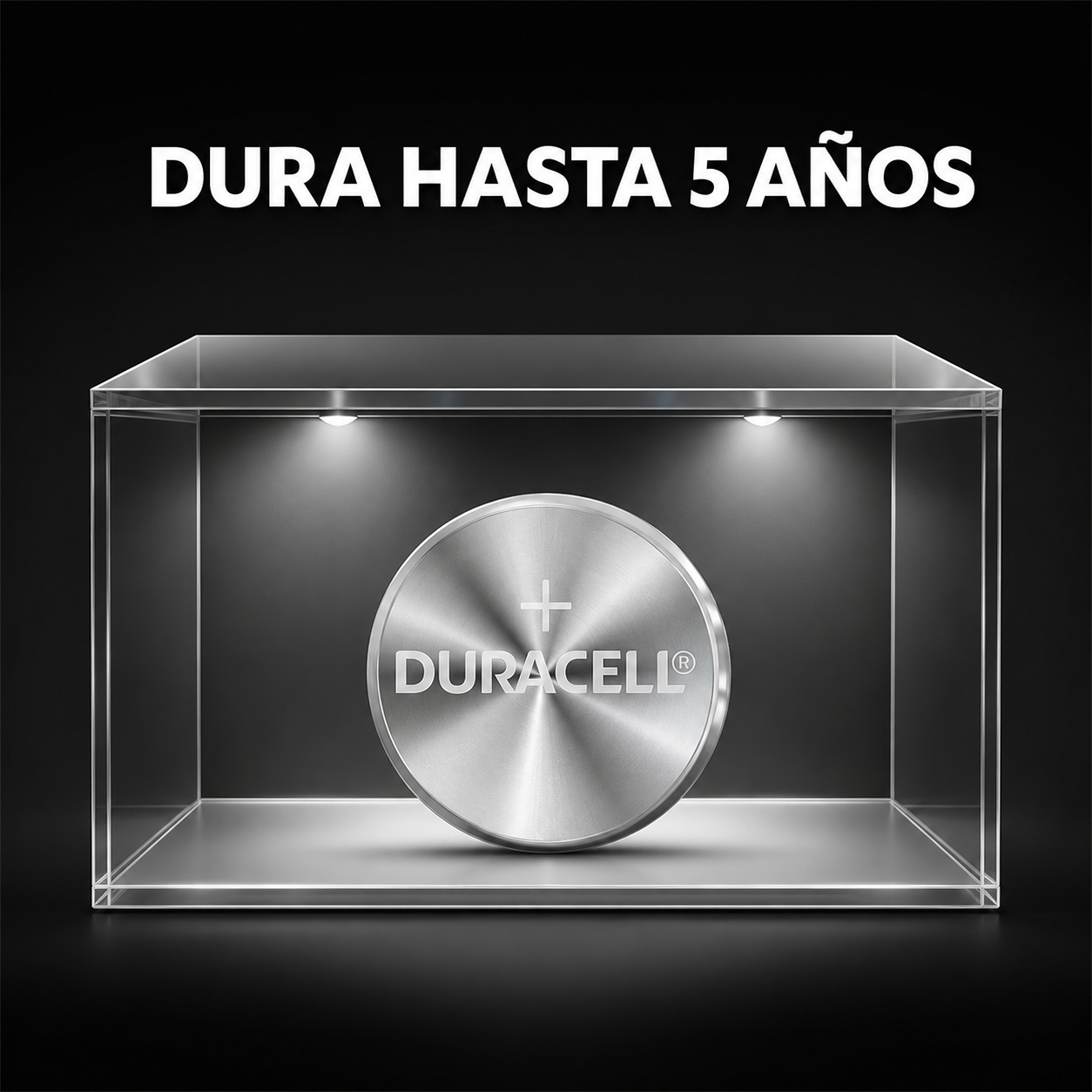 Pila Duracell 675 Auditiva Pack de 6U - 1.45V Larga duración