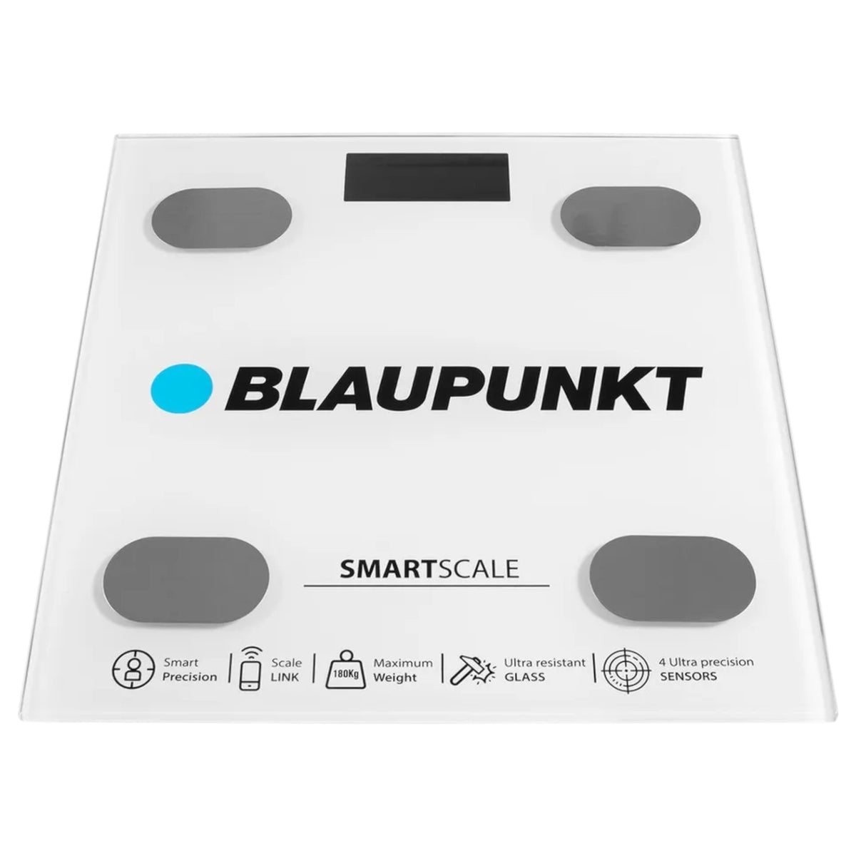 Balanza Digital Corporal Blaupunkt Smart Scale 180KG White