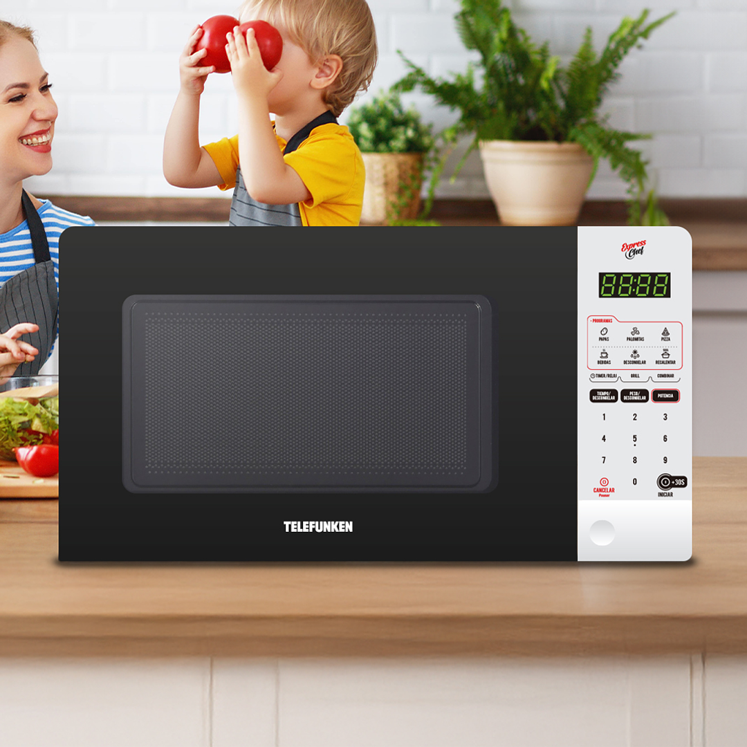 Microondas Express Chef Digital 20 Litros 700W TFK-20DG SEC