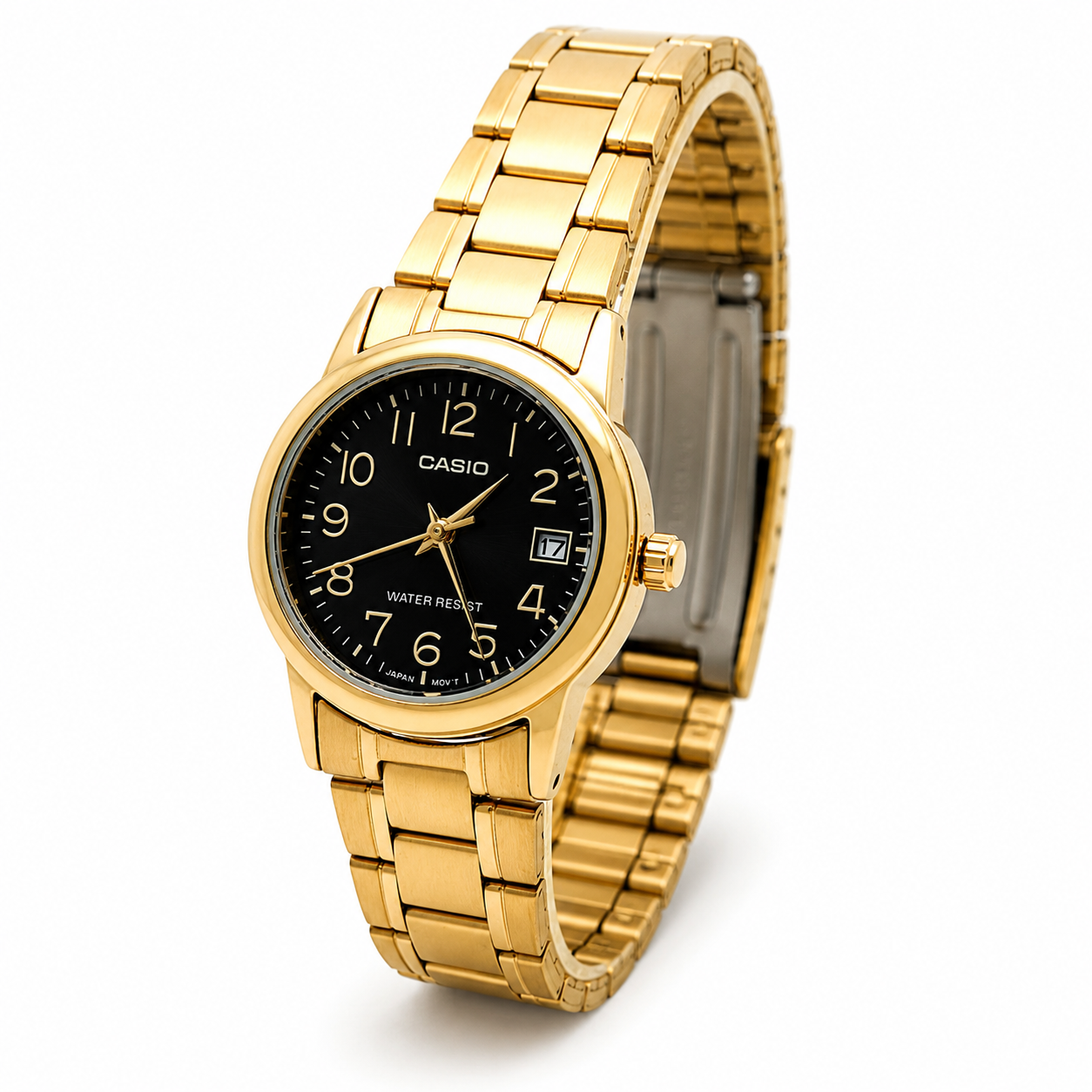 Reloj Casio de Mujer Gold Ltp-V002G-1Budf