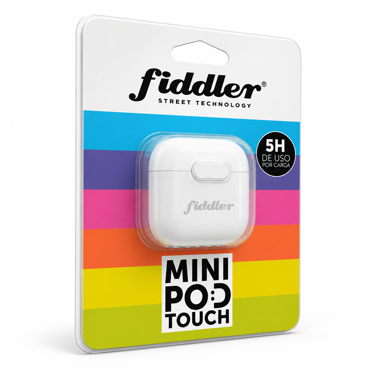 Audífonos Fiddler Minipod Bluetooth Touch Autonomía de 5Hrs