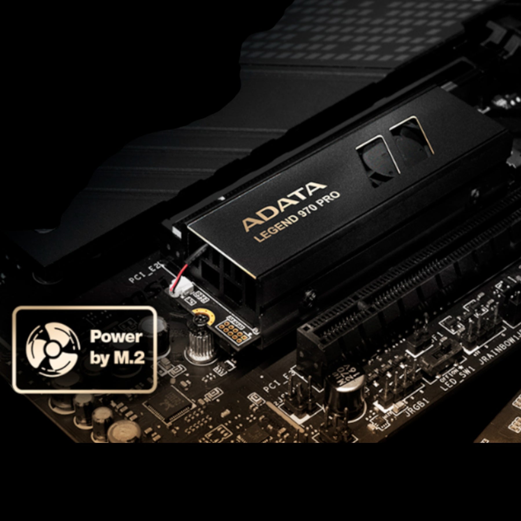 Disco Solido SSD 1TB M.2 2280 Legend 970 PRO Gen5 14000 Mb/s
