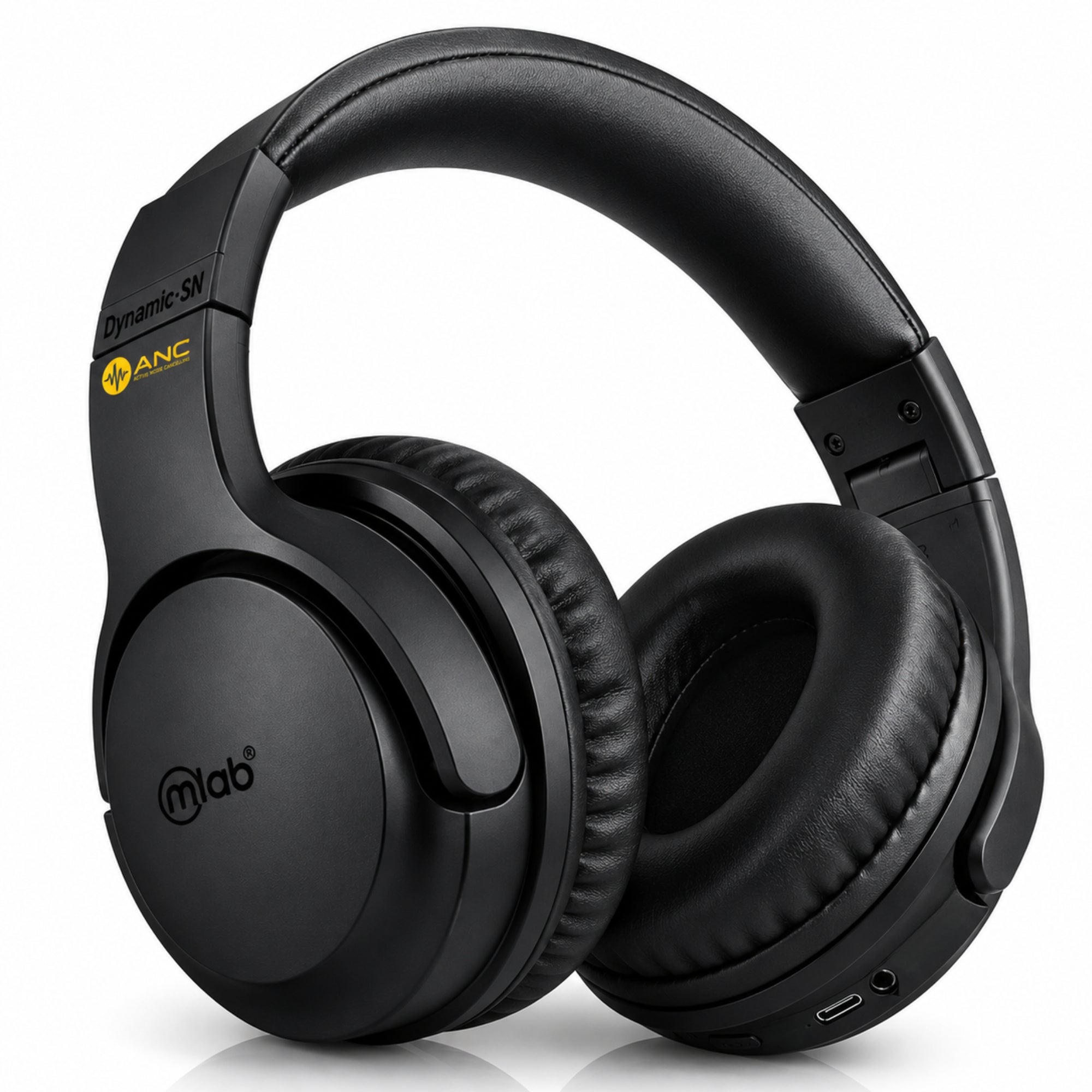 Audífonos ANC Bluetooth Dynamic Stop Noise Confort Black 32H