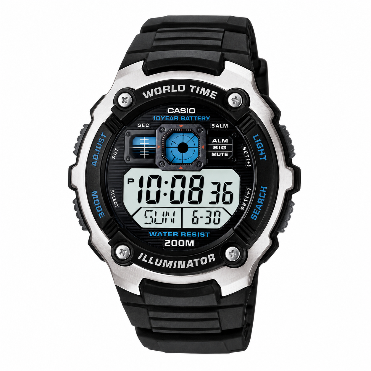 Reloj Casio Ae-2000W-1Avdf