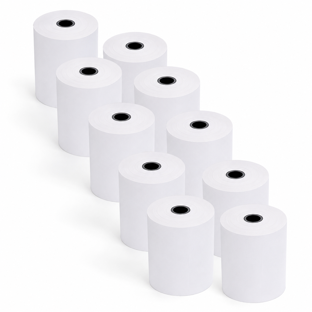 Rollo Térmico 80X80mm (Pack 10 Unidades) Premium Quality 59G