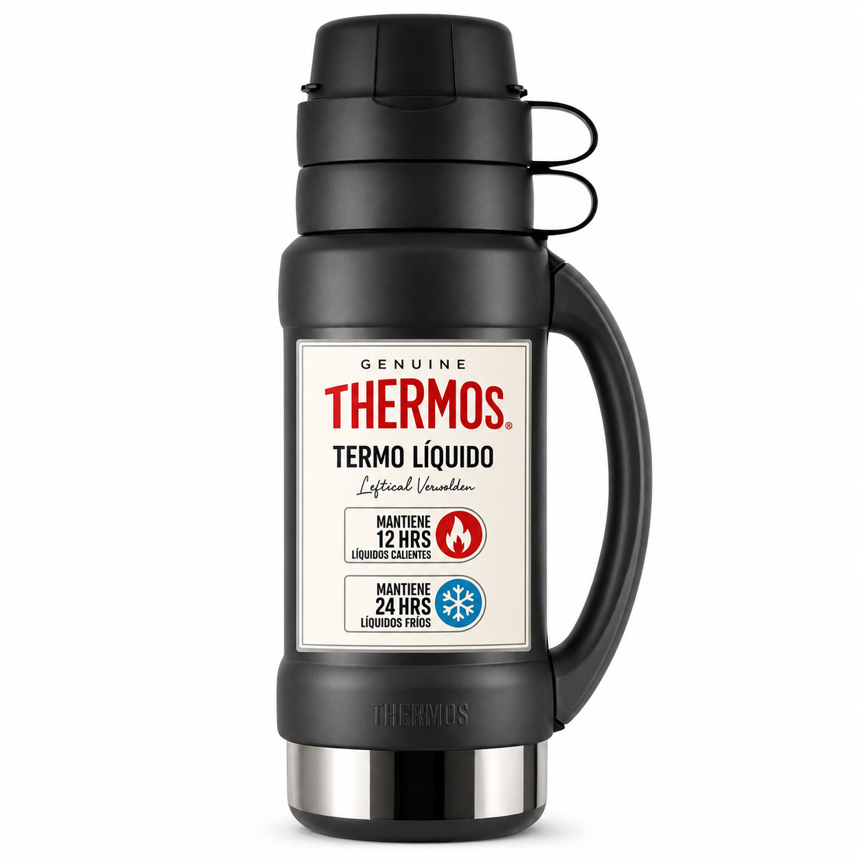 TERMO Para Líquidos 1.8 Litros THERMOS 35-180-C8 Black