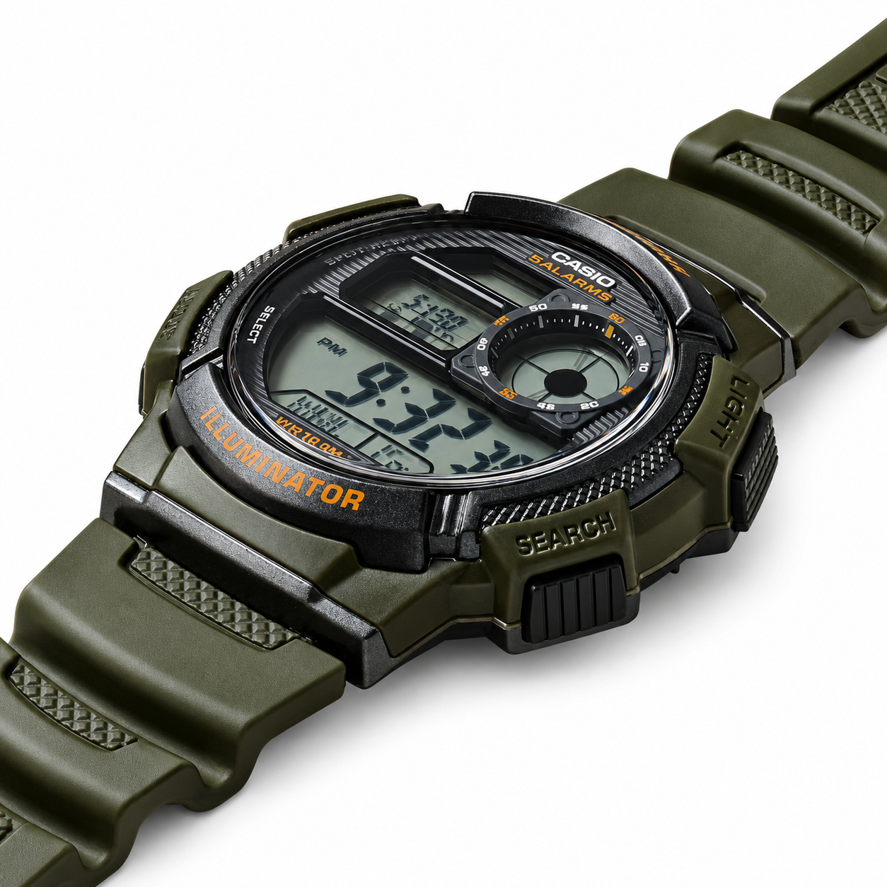 Reloj de Hombre Casio Musgo AE-1000W-3AVDF Classic Style