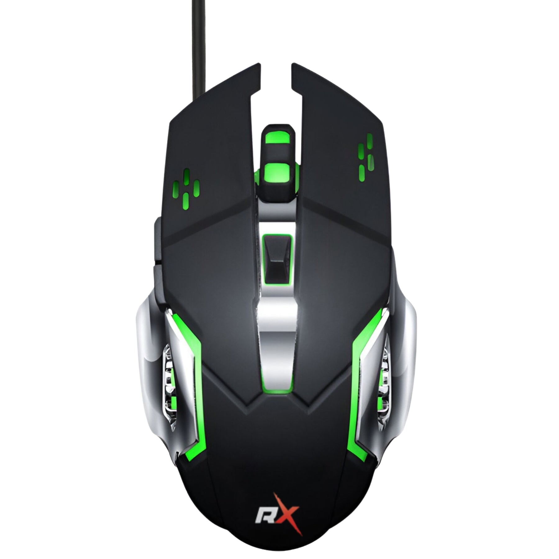 Mouse Gamer Reptilex 5 Botones Retroiluminado RX0005 3200DPI