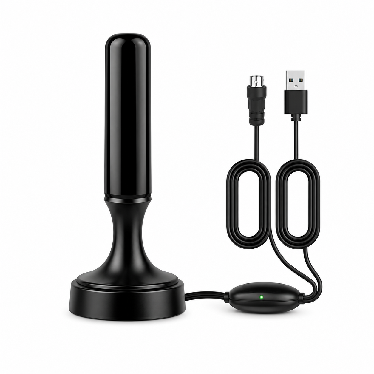 Antena de TV Digital Amplificada 5MT 4K Ultra HD / FHD TL590