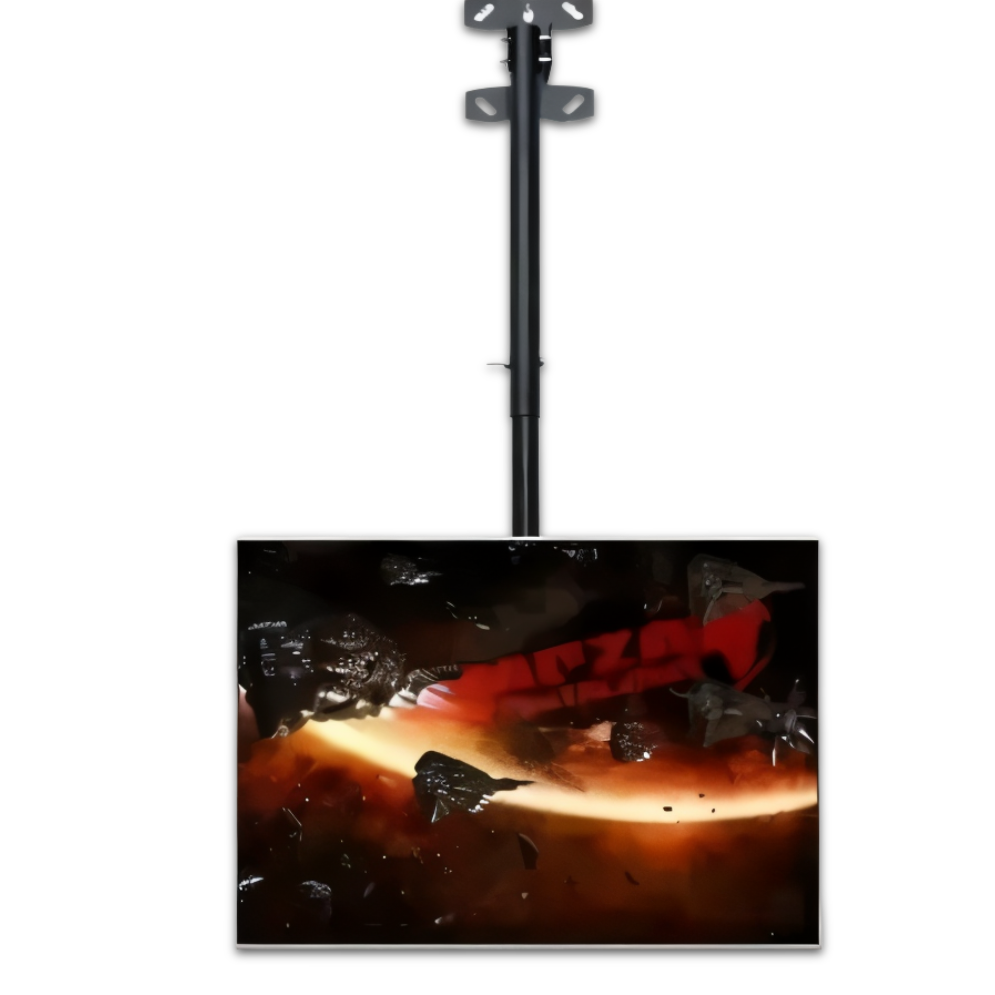 Soporte de TV de 32" a 55" para Techo de Acero Reforzado K89