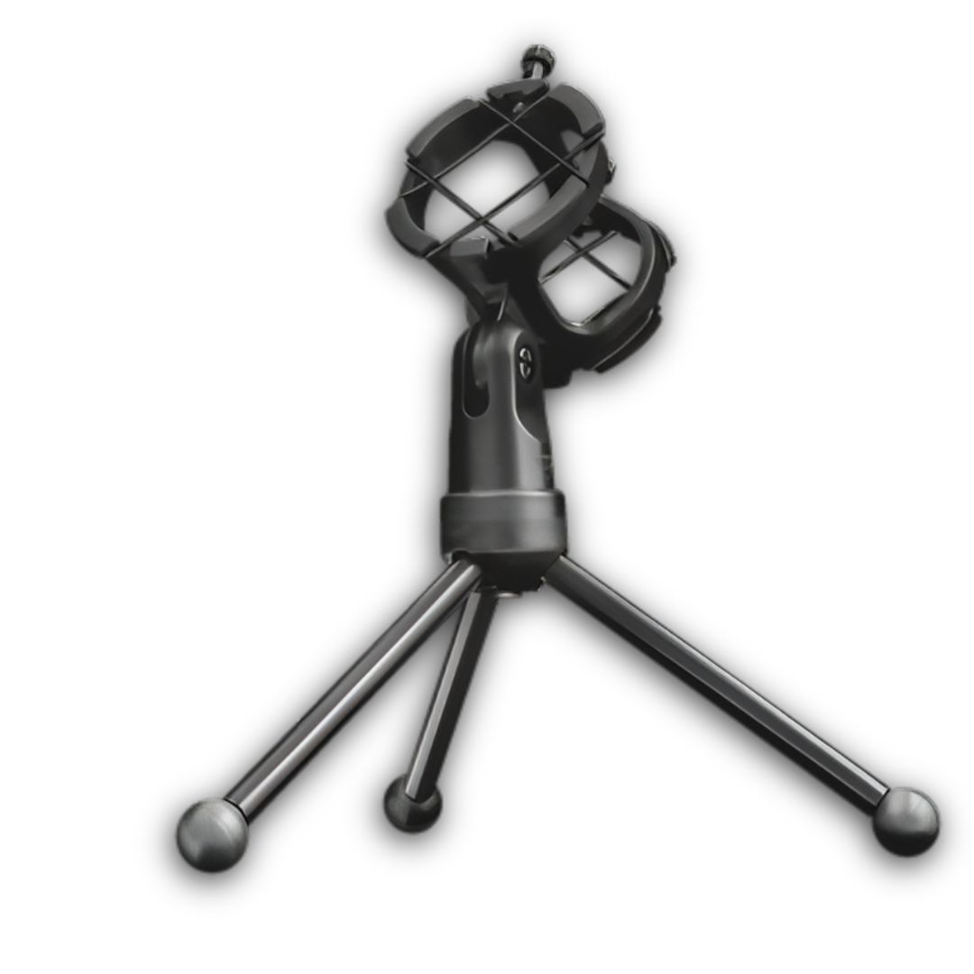 Microfono Usb de Condensador Profesional Trust GXT 232 Mantis