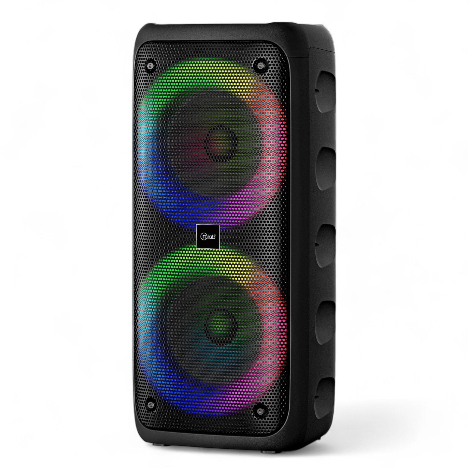 Parlante Portatil Bluetooth 5 TWS RGB Funky Flaming 20 RMS