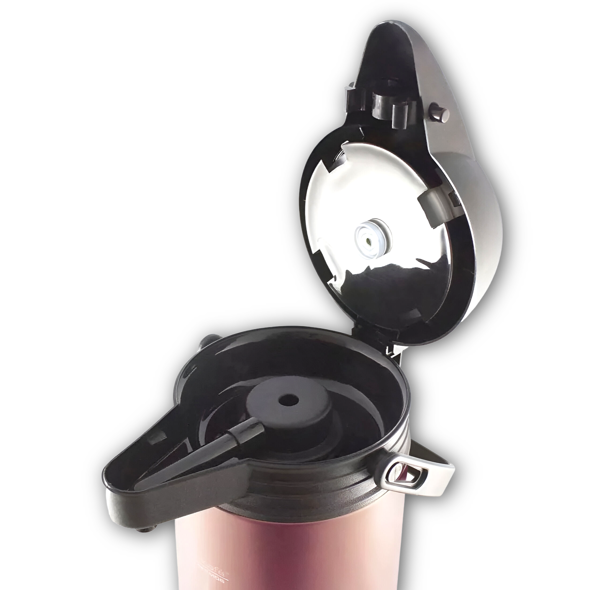 Termo con Sifón para Líquidos 1.9L Thermos JADO-19 Rosa Gold
