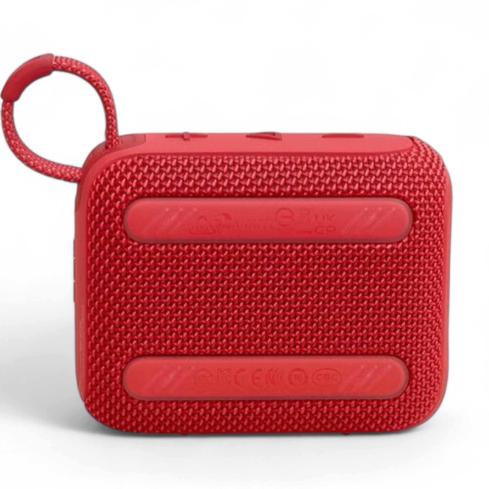 Parlante Portátil JBL GO 4 RED Bluetooth 5.3 Waterproof IP67