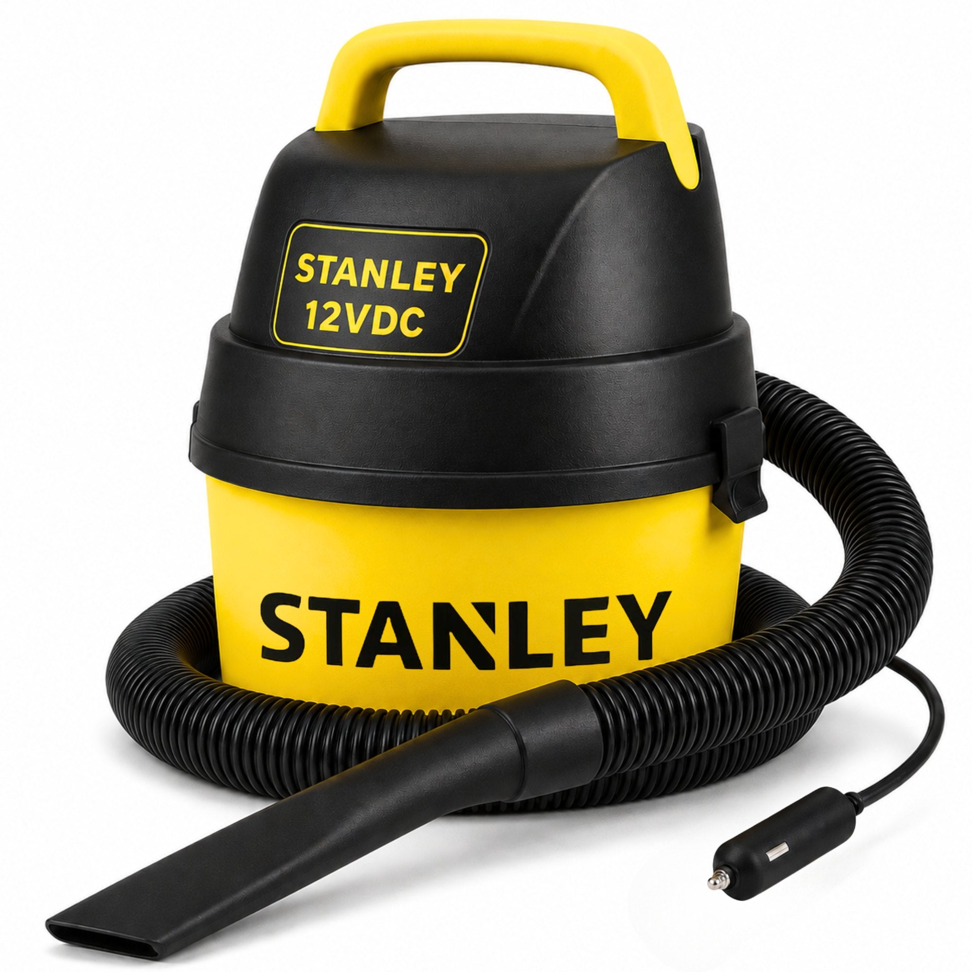 Aspiradora Portátil 12V Para Auto Stanley 3,8 LT Wet & Dry