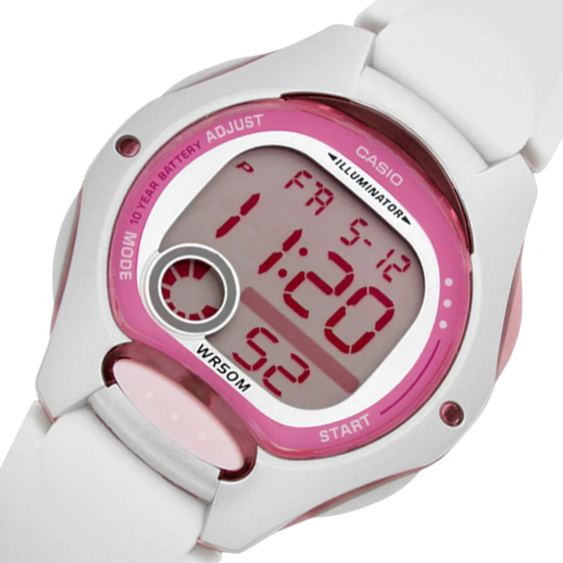 Reloj de Niña Rosado Casio Digital Lw-200-7Avdf