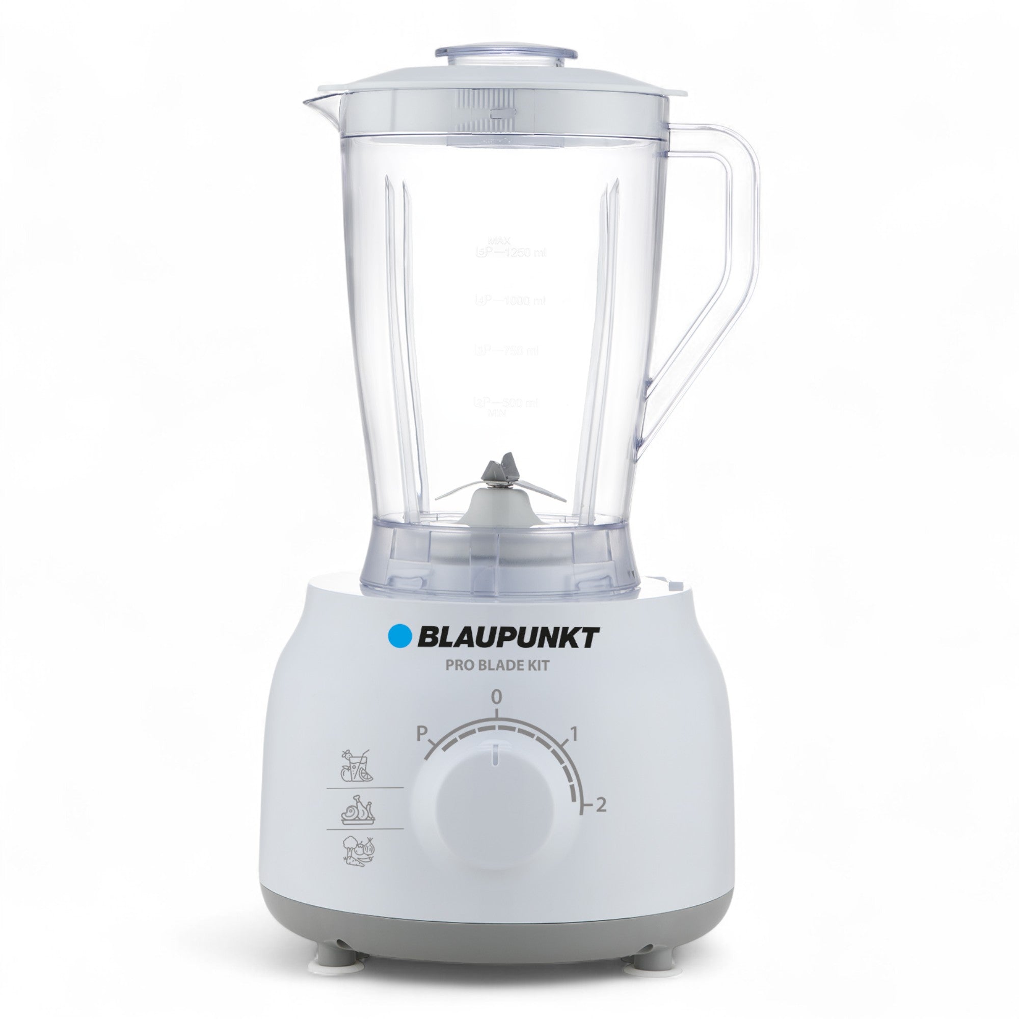 Kit Procesador de Alimentos Pro Blade 3en1 850W Dual Speed