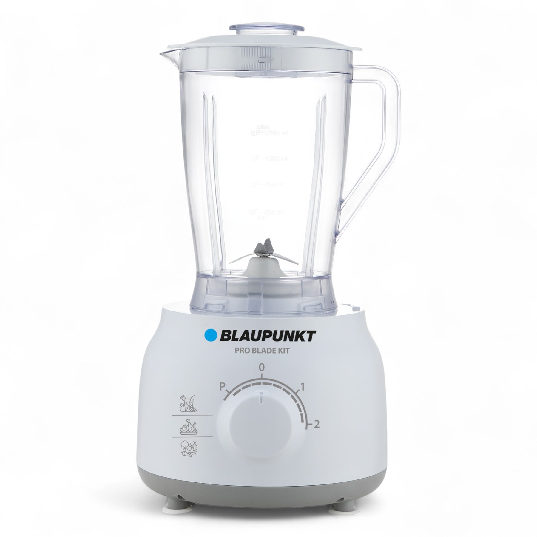 Kit Procesador de Alimentos Pro Blade 3en1 850W Dual Speed