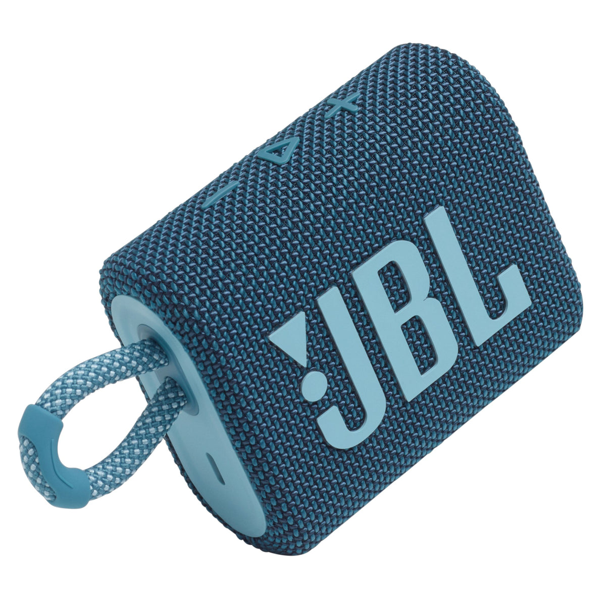 Parlante Portatil JBL Go 3 WaterProof Blue Edition