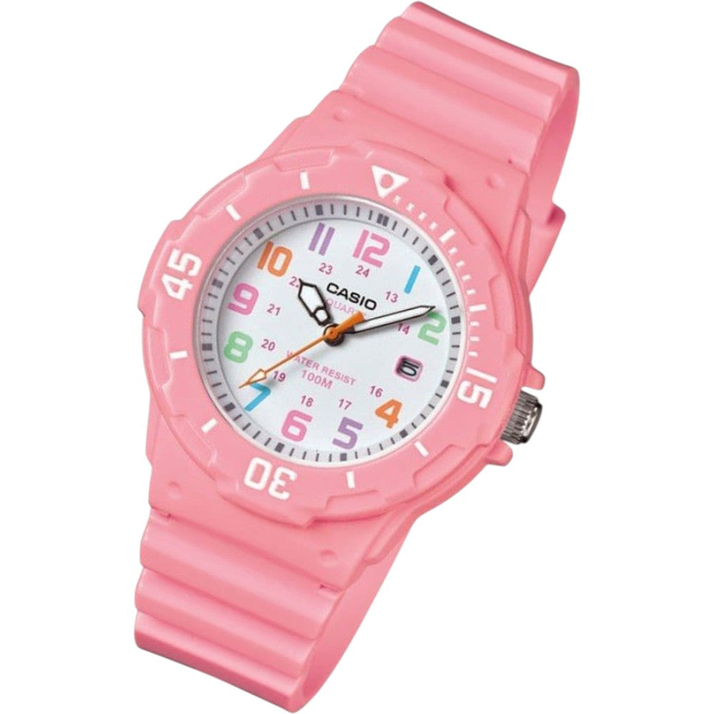 Reloj de Niña Rosado Casio Kids Lrw-200H-4B2Vdf