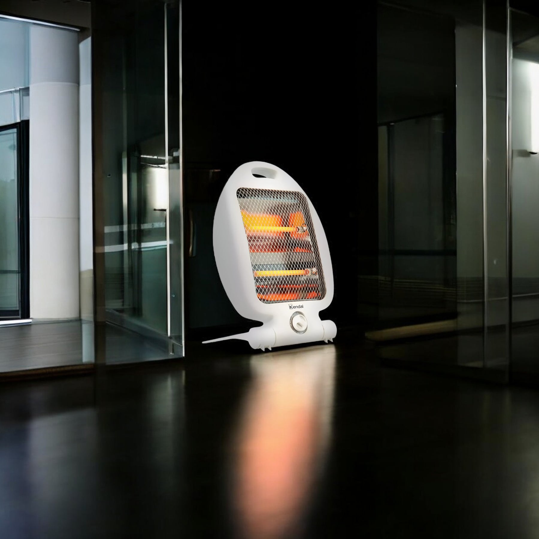 Calefactor Eléctrico 800W Kendal KRH-06S Quarzo Hasta 12m2