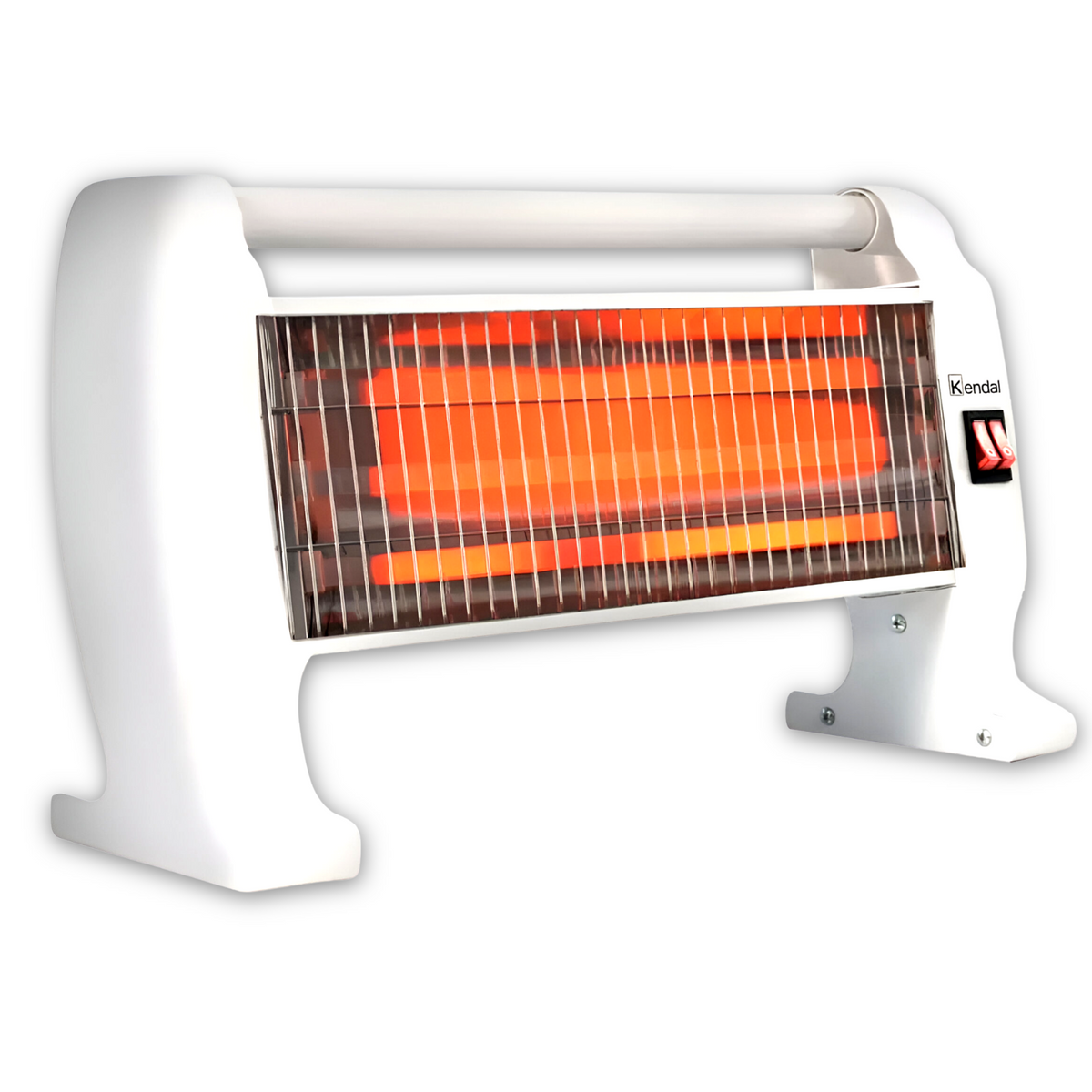 Calefactor Eléctrico 1200W Kendal KC-1200 Quarzo Hasta 14m2