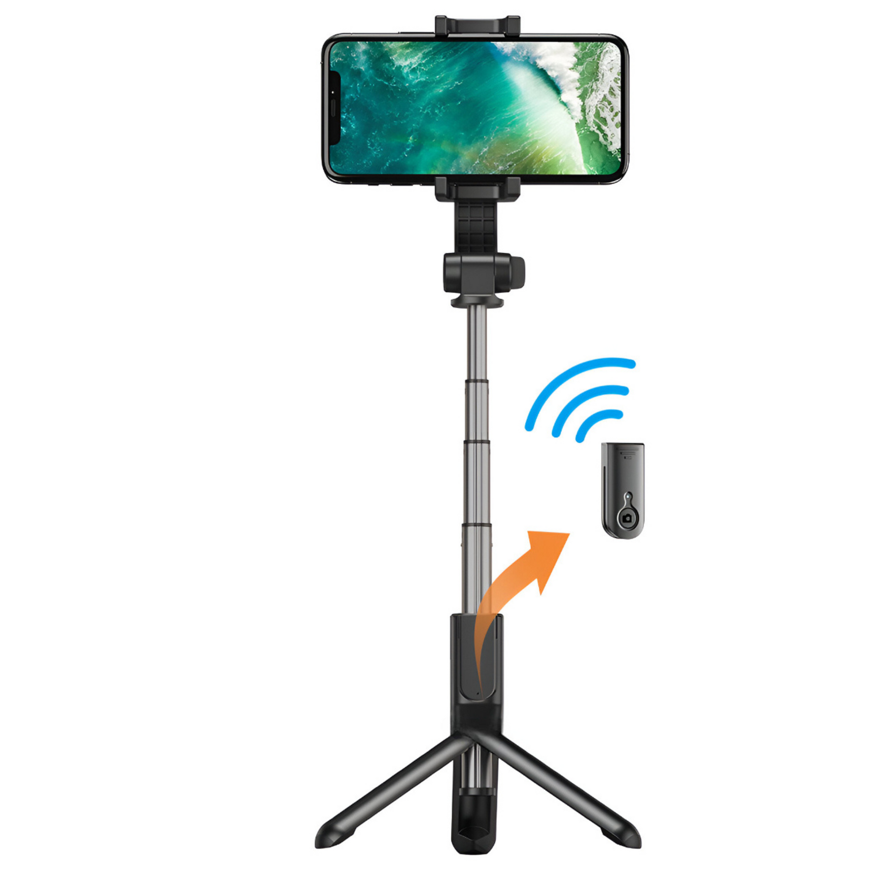 Estabilizador de imágenes y video para Celular Inteligente