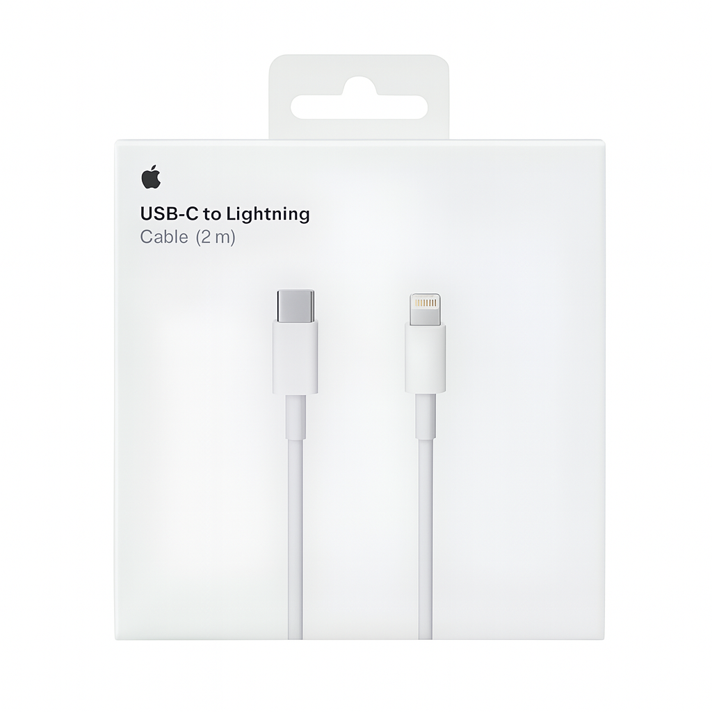 Cable de Datos Apple USB-C a Lightning 2M - MQGH2AM Original