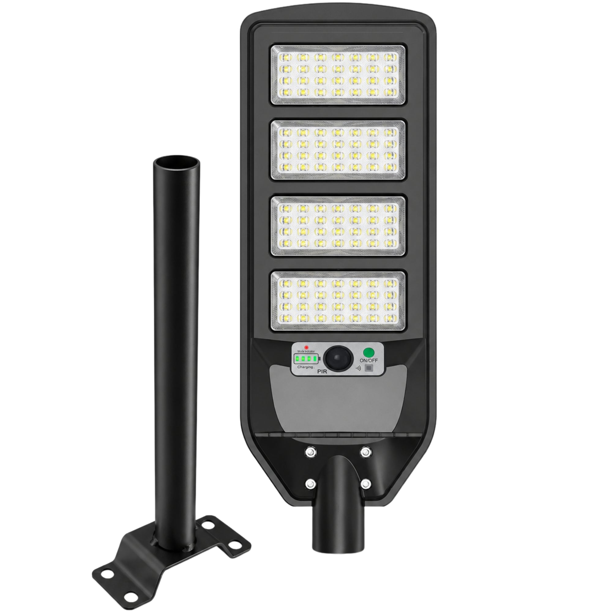 Luminaria Solar Pública con Soporte - High Light LED 200W