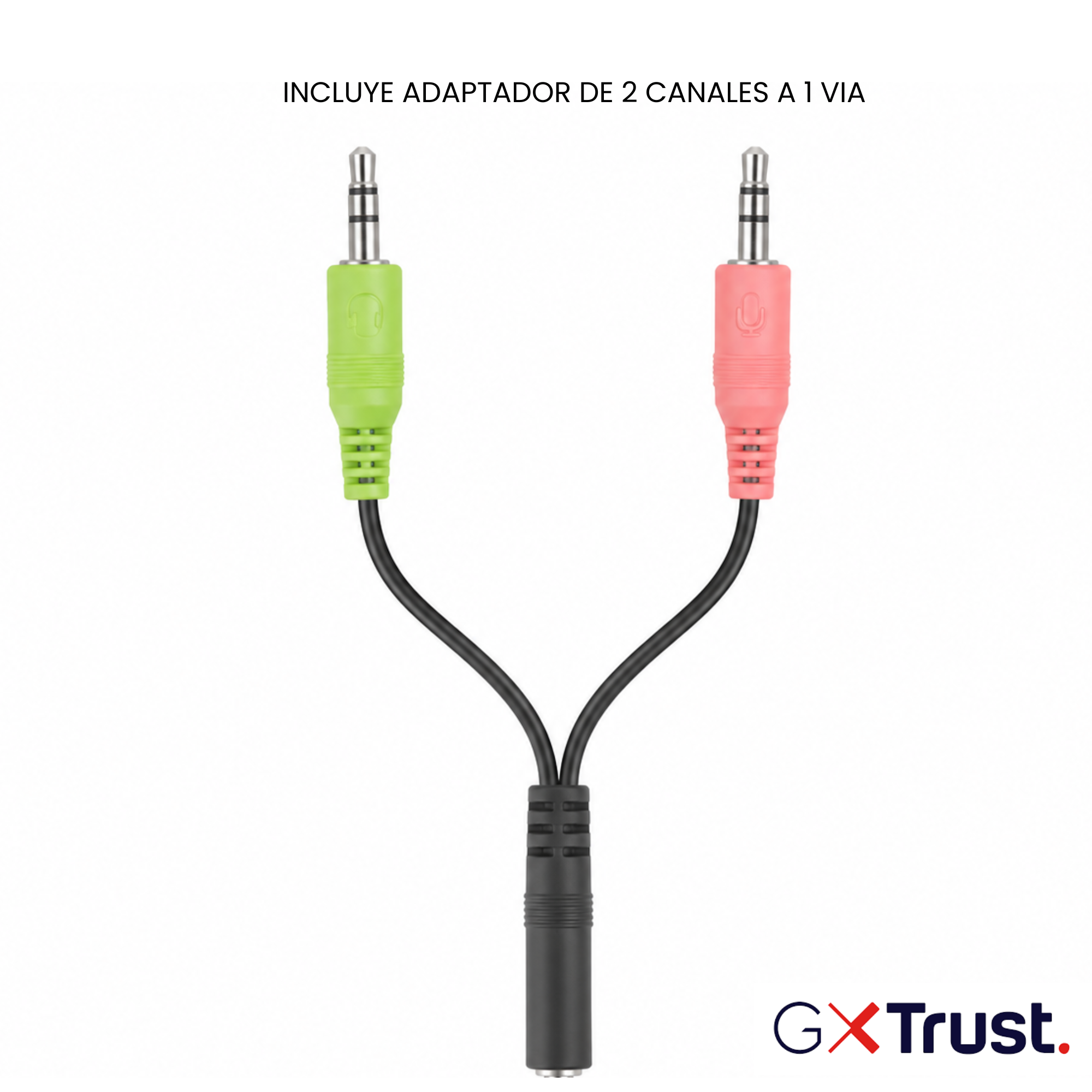 Audifono Gamer Trust Wayman Gxt 444 E-Sport Deluxe Line