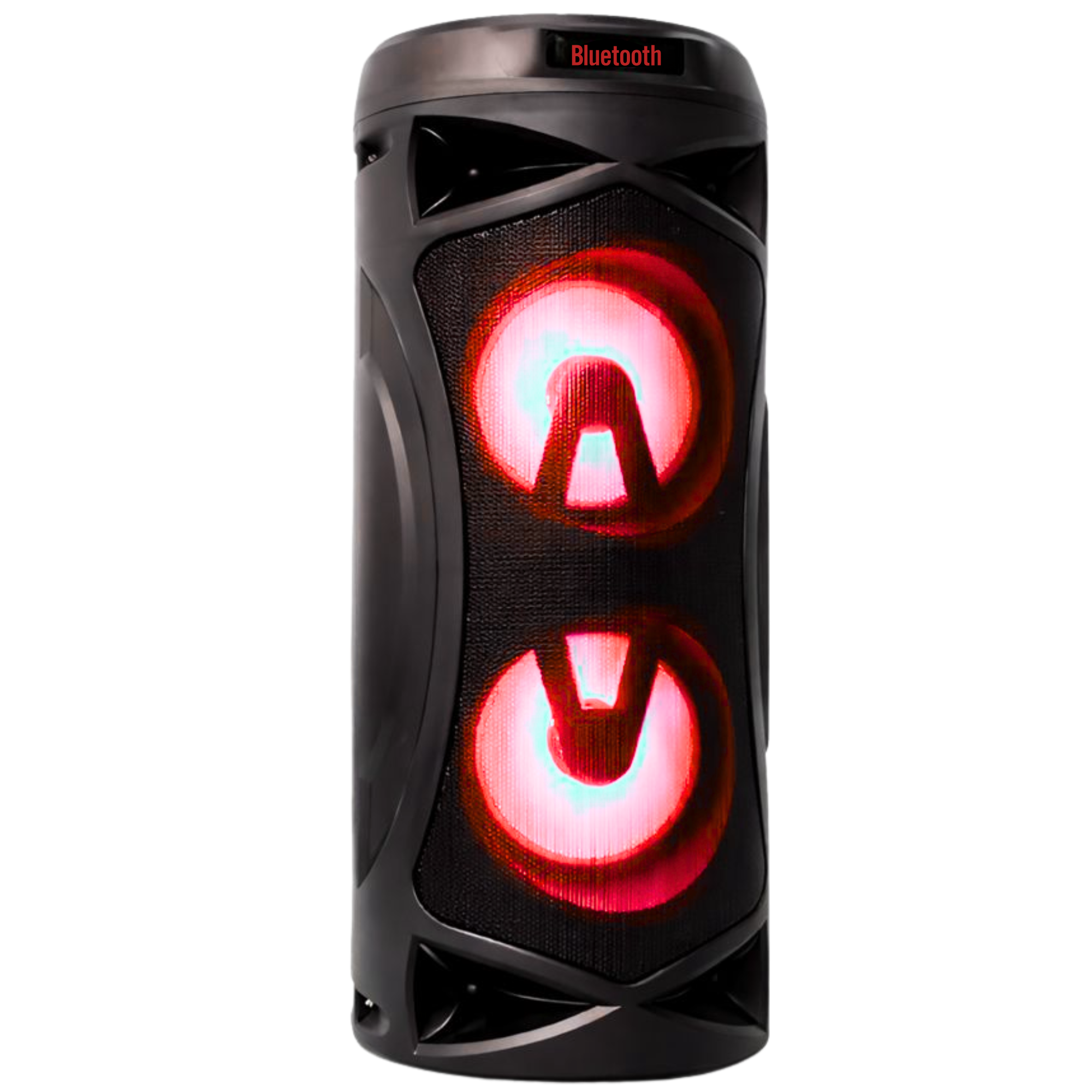 Parlante Portátil Recargable con Bluetooth Fujitel 3220 LED