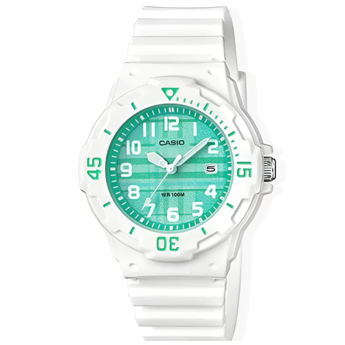 Reloj Casio de Niña LRW-200H-3CVDF Blanco / Verde