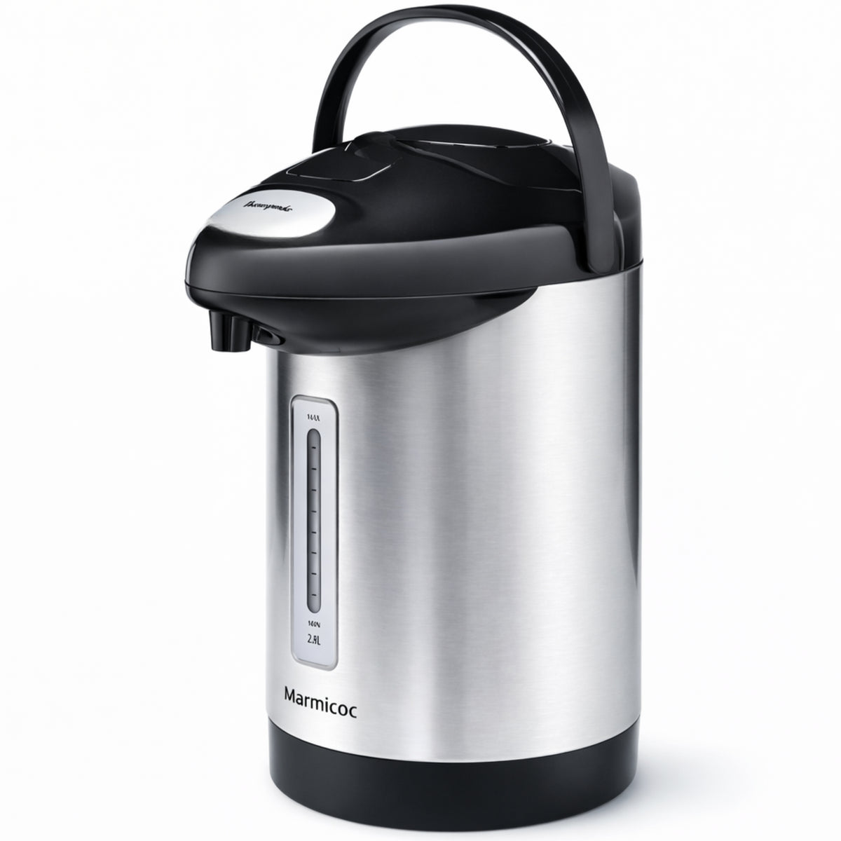 Termo Hervidor de Agua con Dispensador 2.8LT Marmicoc Inox