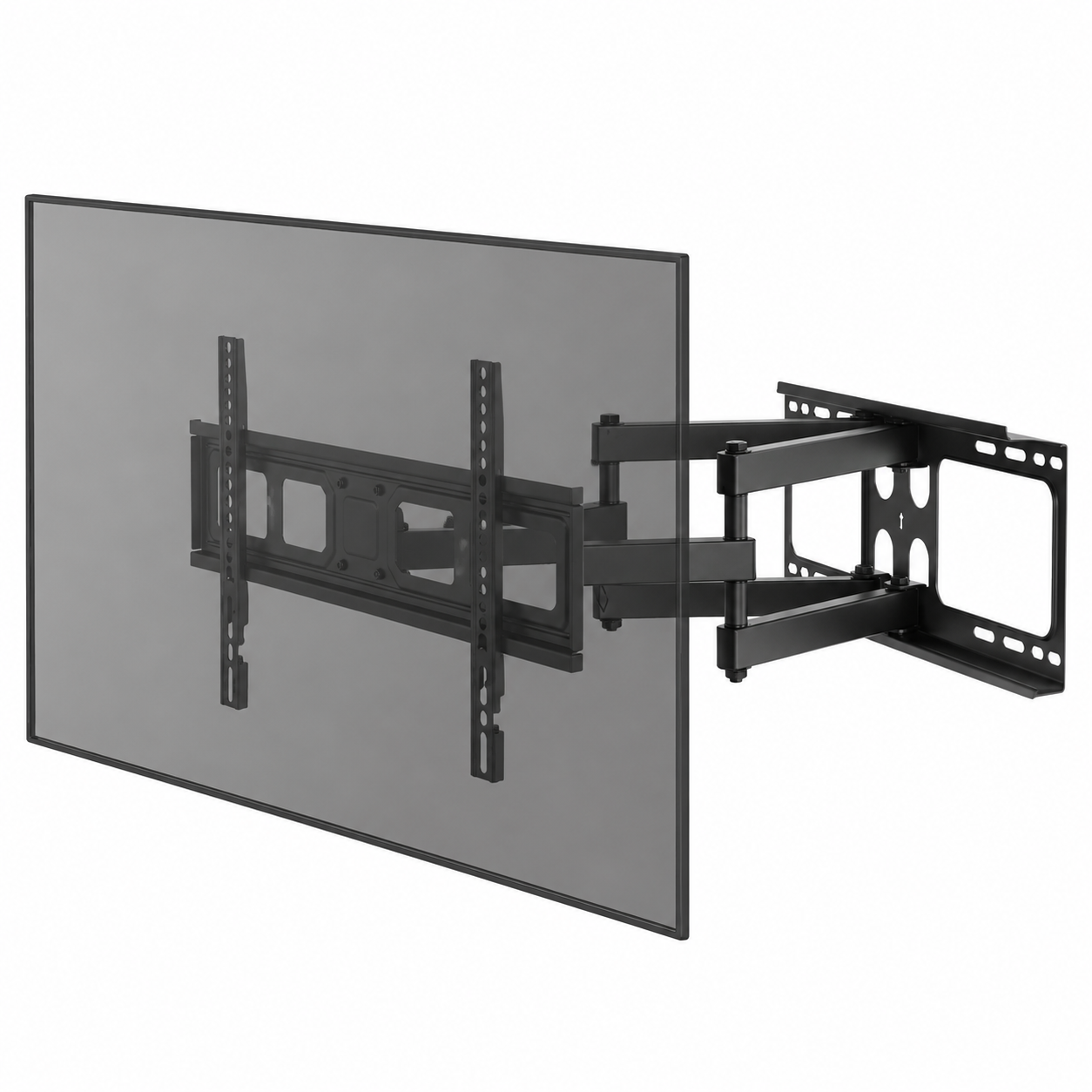 Soporte de TV Deluxe con Brazo Acerado Reforzado 80" Max