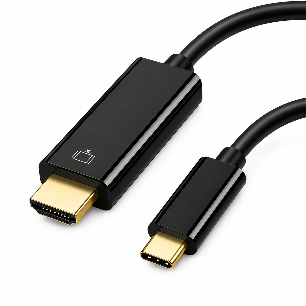 Cable HDMI Type-C 4K UHD 1.8M Tecmaster TM-100539 High Speed