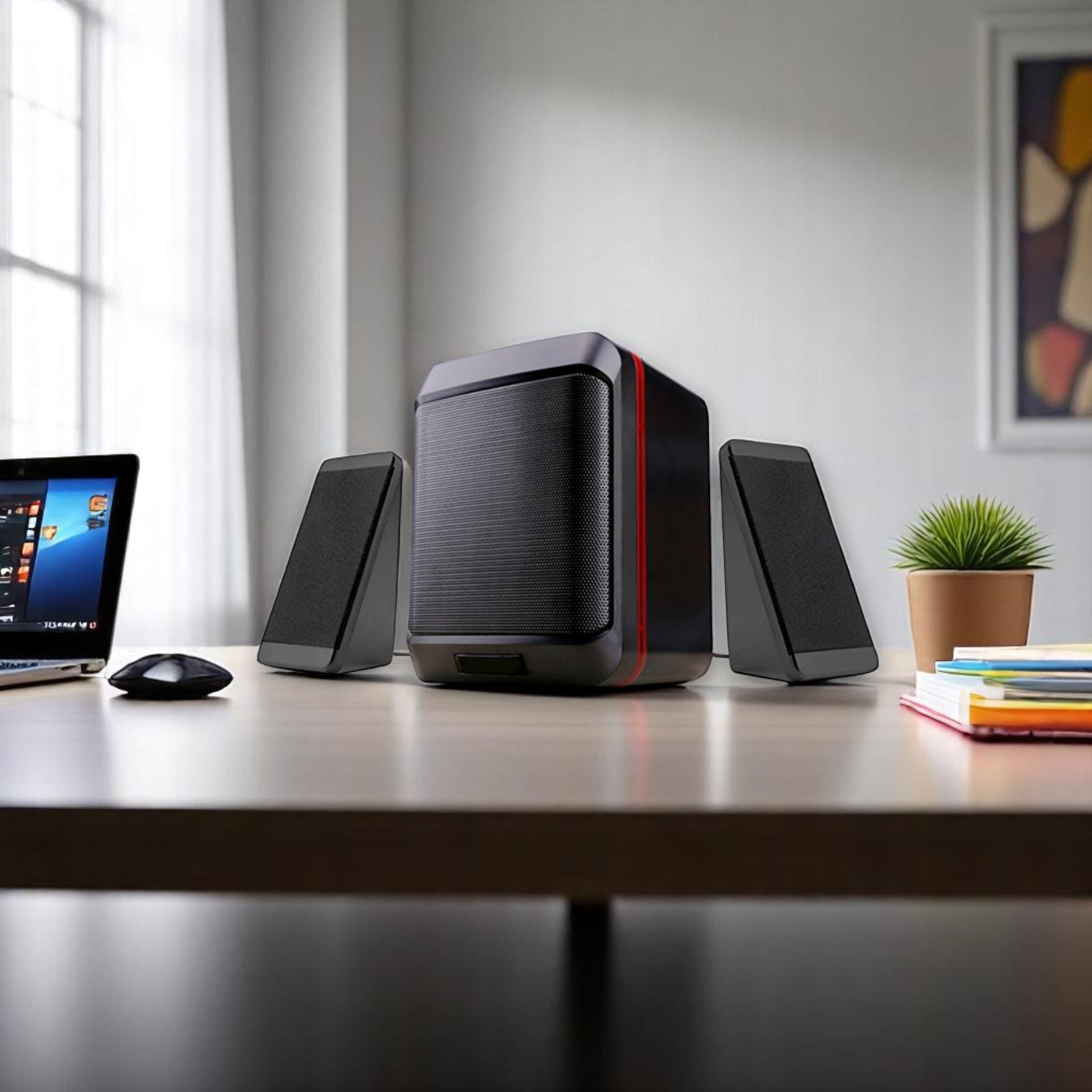 Subwoofer USB con Audio Stereo 2.1 / 20W RMS DBLUE DBS130