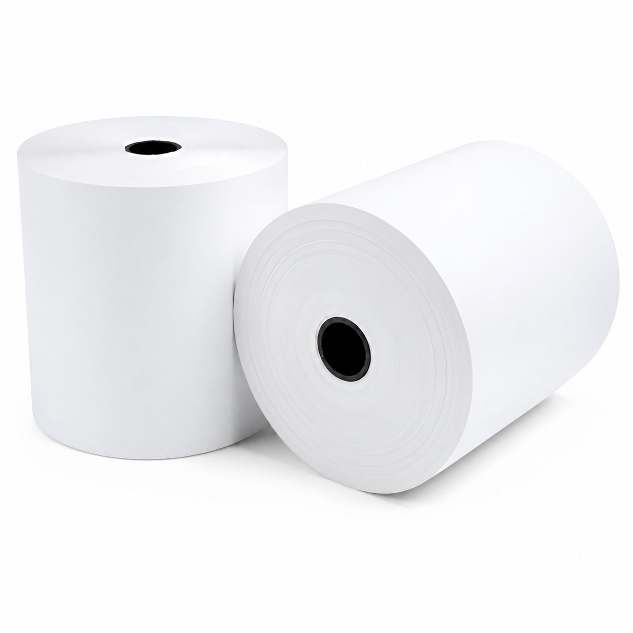 Rollo Térmico 80X80mm (Pack 10 Unidades) Premium Quality 59G