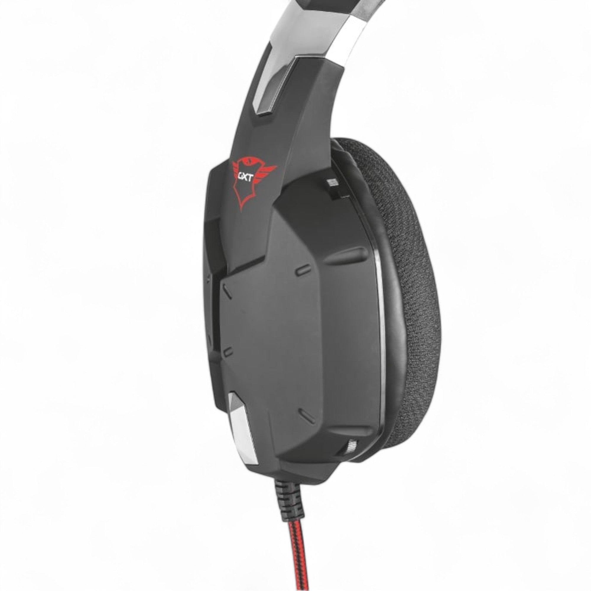 Audifonos Gamer Trust Carus Gxt322 Black Pack Multi Plataformas