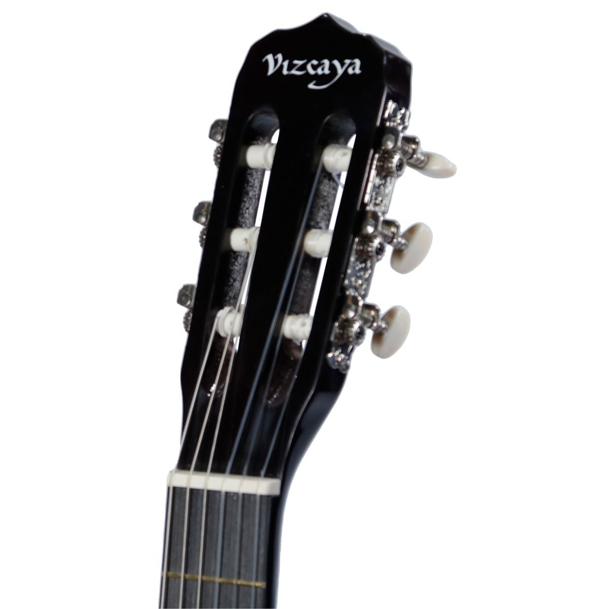 Guitarra Acústica Vizcaya 39" Caramelo Cuerdas Nylon + Funda