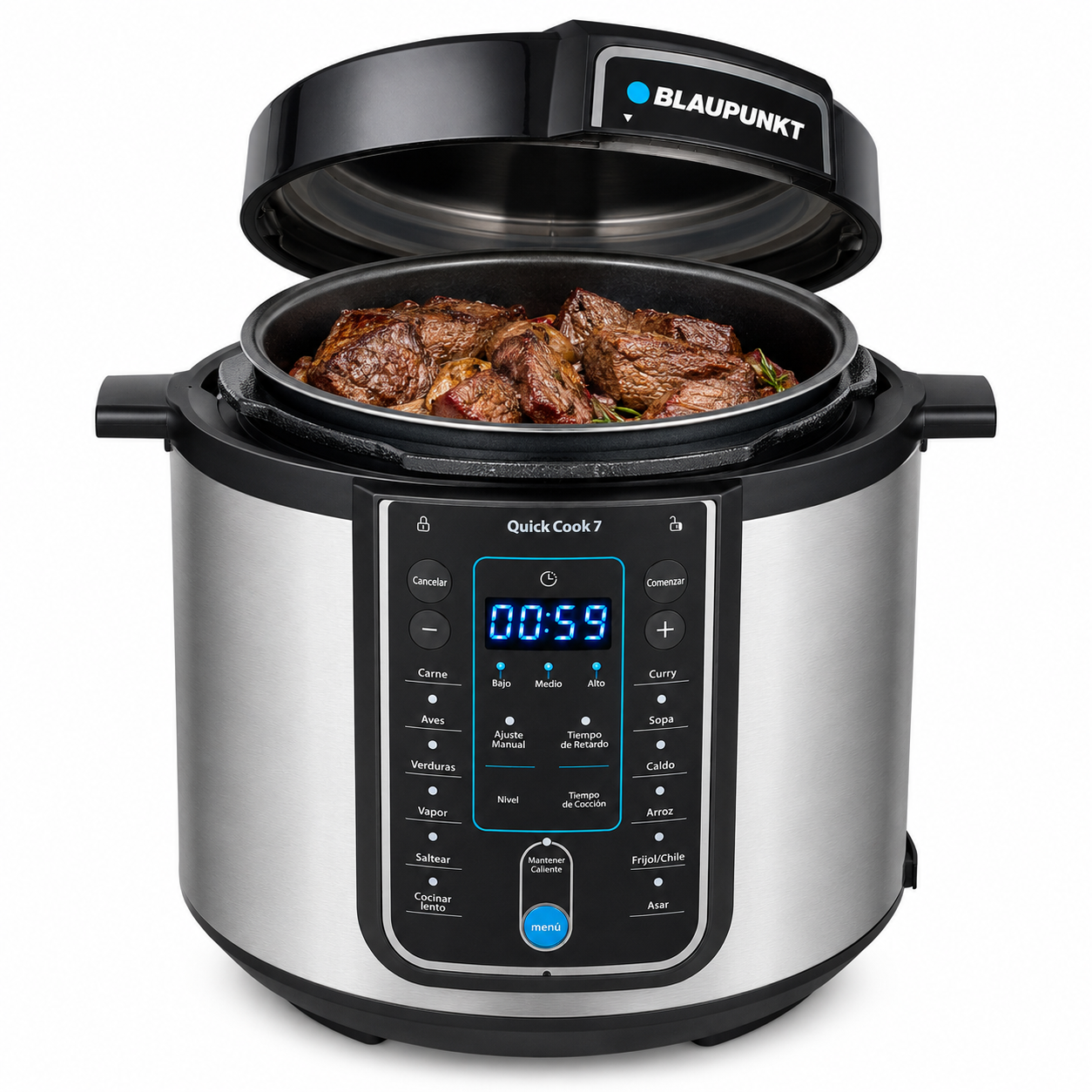 Olla a Presión Eléctrica Quick Cook Touch Edition 5.7 LT