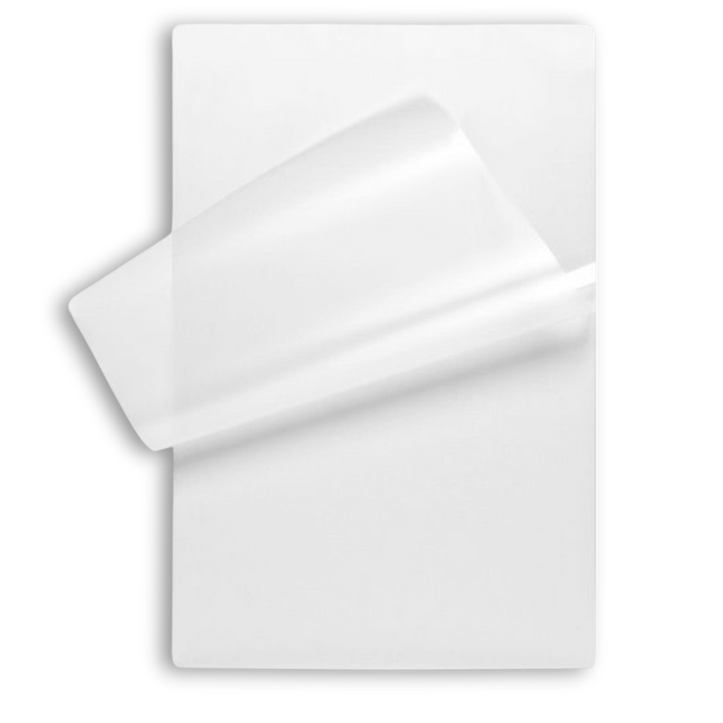 Pack de 100 Micas para Termolaminar de 125 Micras