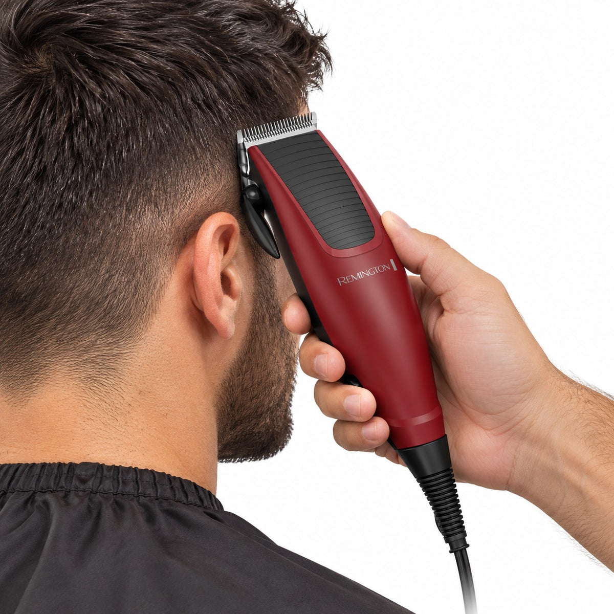 Cortadora De Cabello Remington HC1095 Autoafilable Inox.
