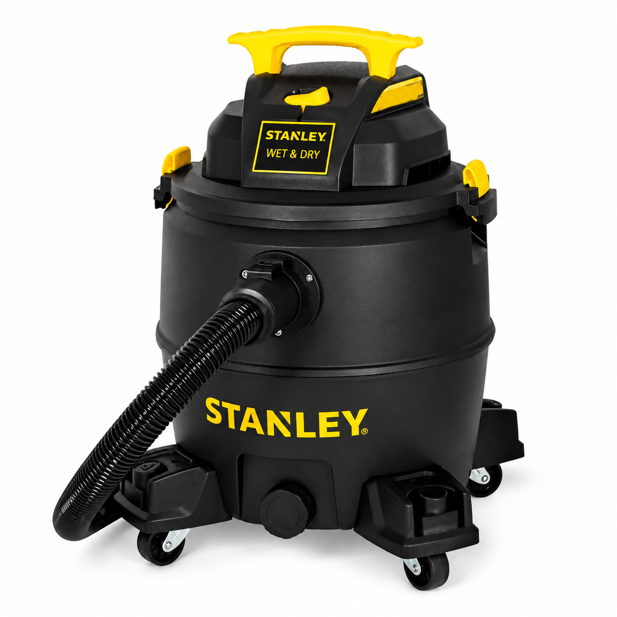 Aspiradora Stanley 5HP Función Seco & Húmedo 30L 19117 Black