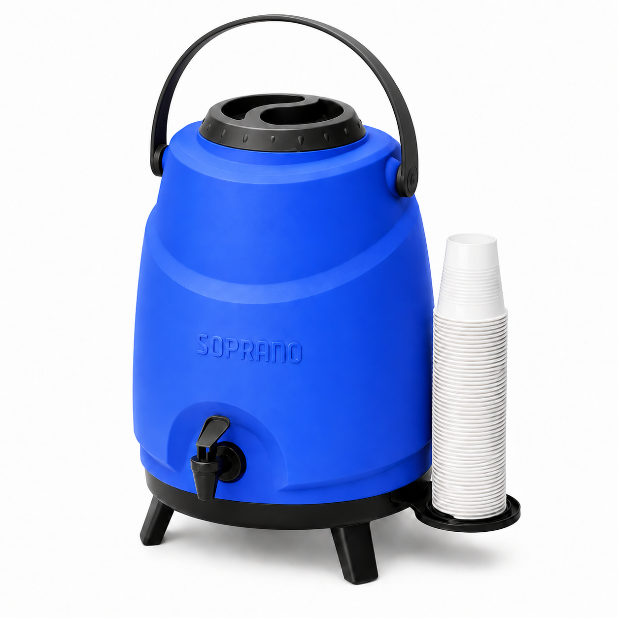 Maxi Termo 9LT Soprano Blue Alta Eficiencia Water Cold & Hot