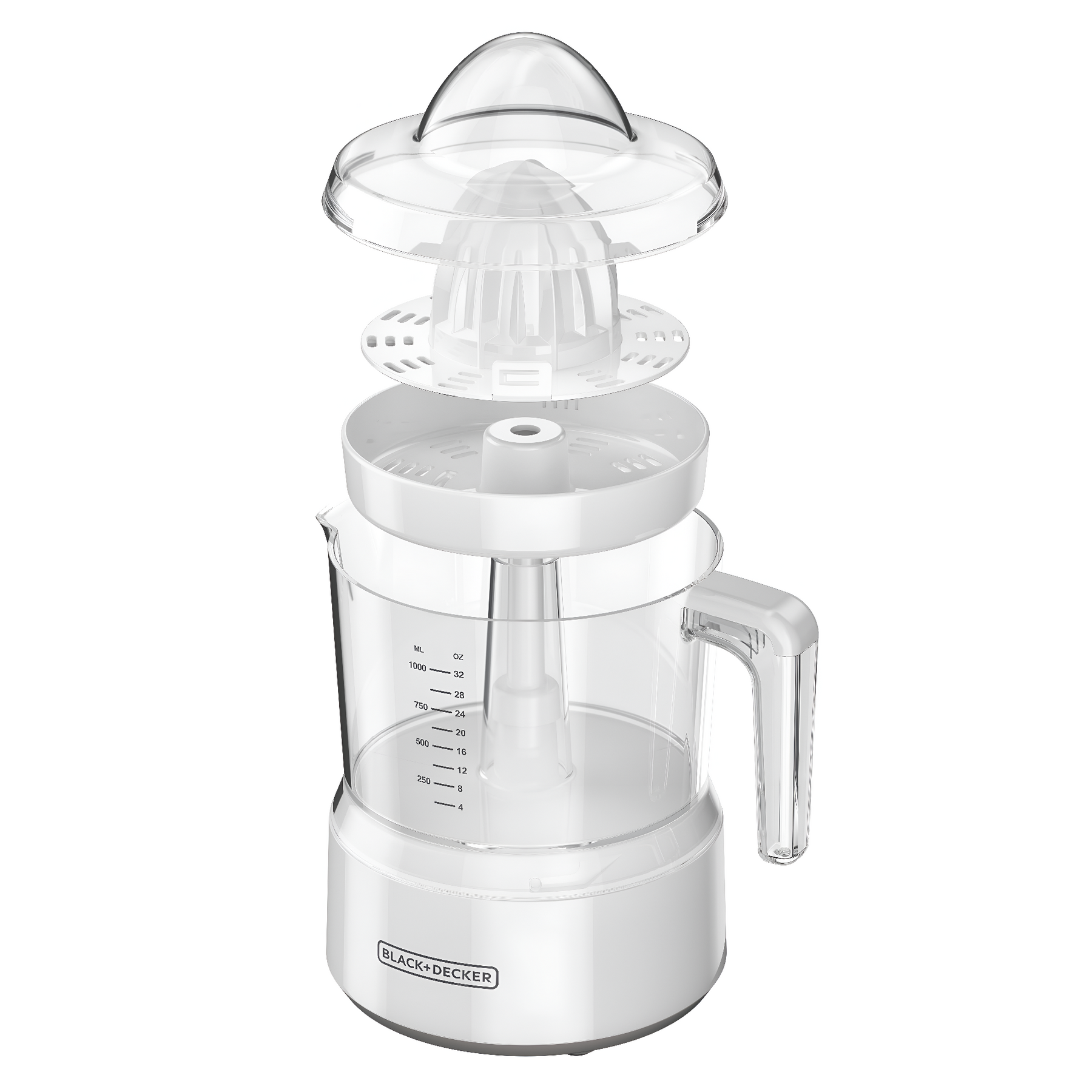 Exprimidor Eléctrico Multiuso Black + Decker 1LT CJ650W-CL