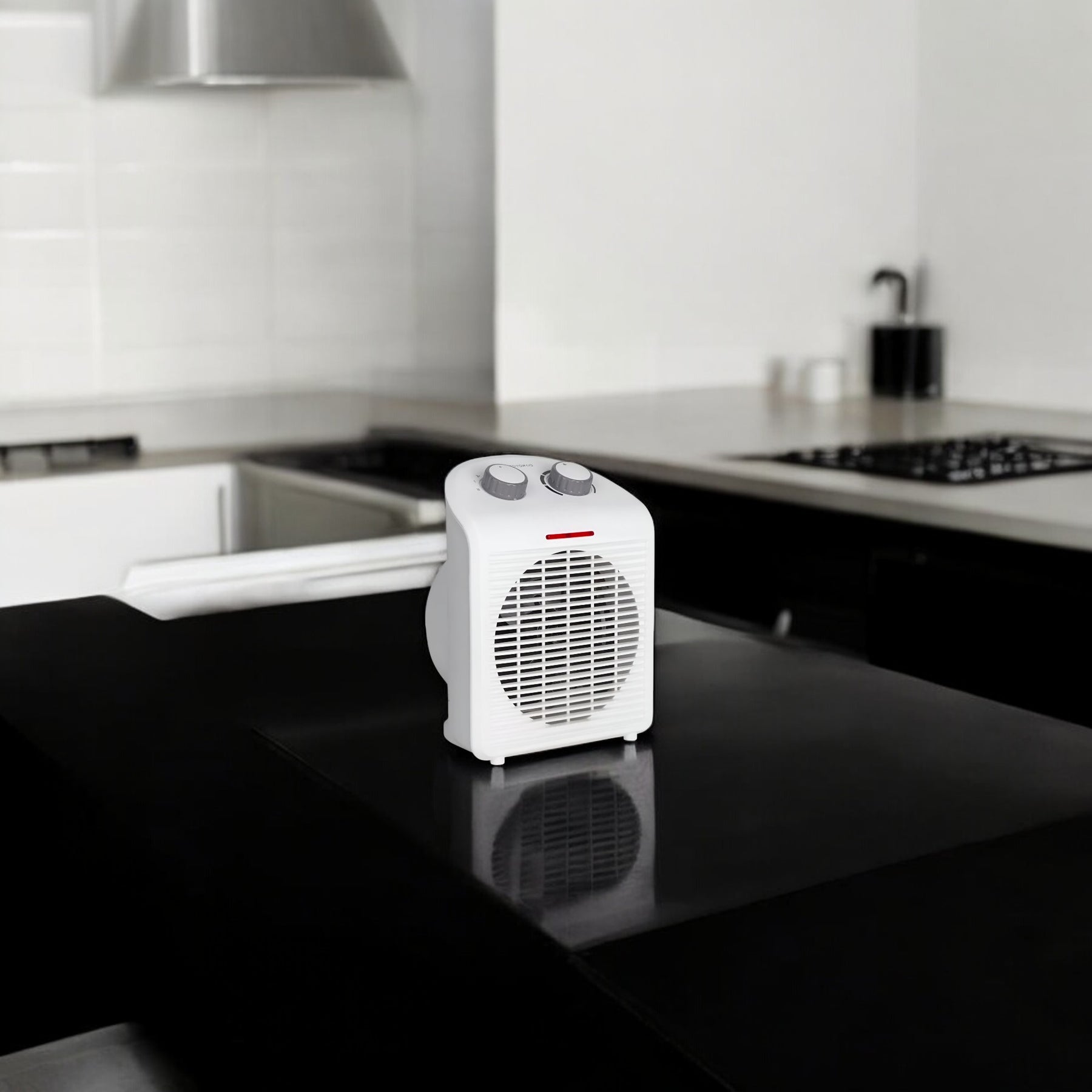 Calefactor Kendal 2000W Ajustable Calienta Hasta 14m2 KFH-18